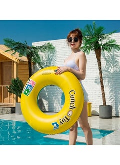 GGEROU Inflatable Pool Floats Tube Toys Beach Swimming Party Toys for Kids and Adults Fruit Pool Swim Ring(#90)  - Image 4