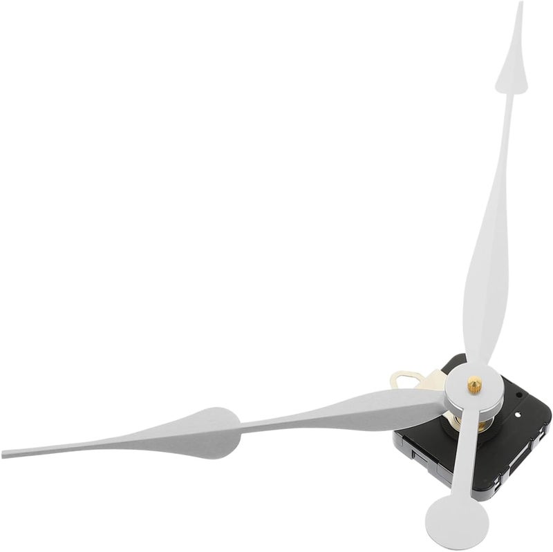 DIY Quartz Clock Movement with High Torque Mechanism and Metal Clock Hands Easy to Install Replacement Parts for Home Office - Image 1