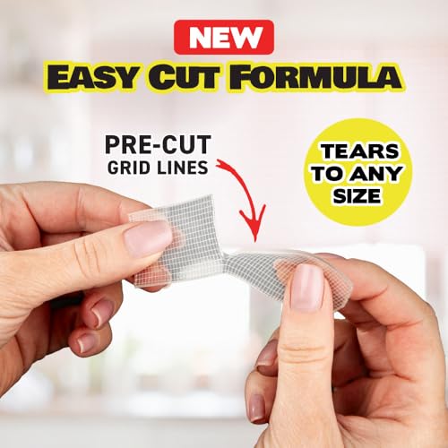 ALIEN TAPE EZ Cut Easy Cut Double-Sided Mounting Tape, 30ft - Pre-Cut Grids for Hassle-Free Cutting, Strong Adhesive, Multi-Surface Use, No Scissors Needed, Perfect for Home & Office Projects - Image 3