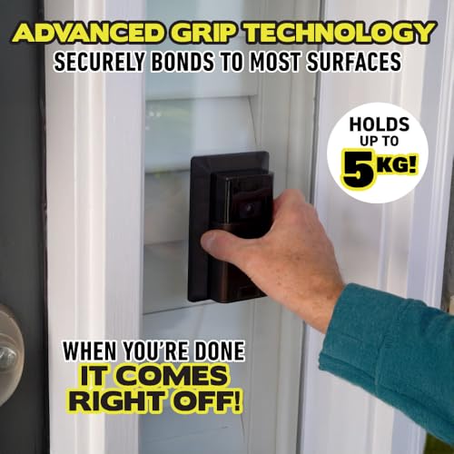 ALIEN TAPE EZ Cut Easy Cut Double-Sided Mounting Tape, 30ft - Pre-Cut Grids for Hassle-Free Cutting, Strong Adhesive, Multi-Surface Use, No Scissors Needed, Perfect for Home & Office Projects - Image 4