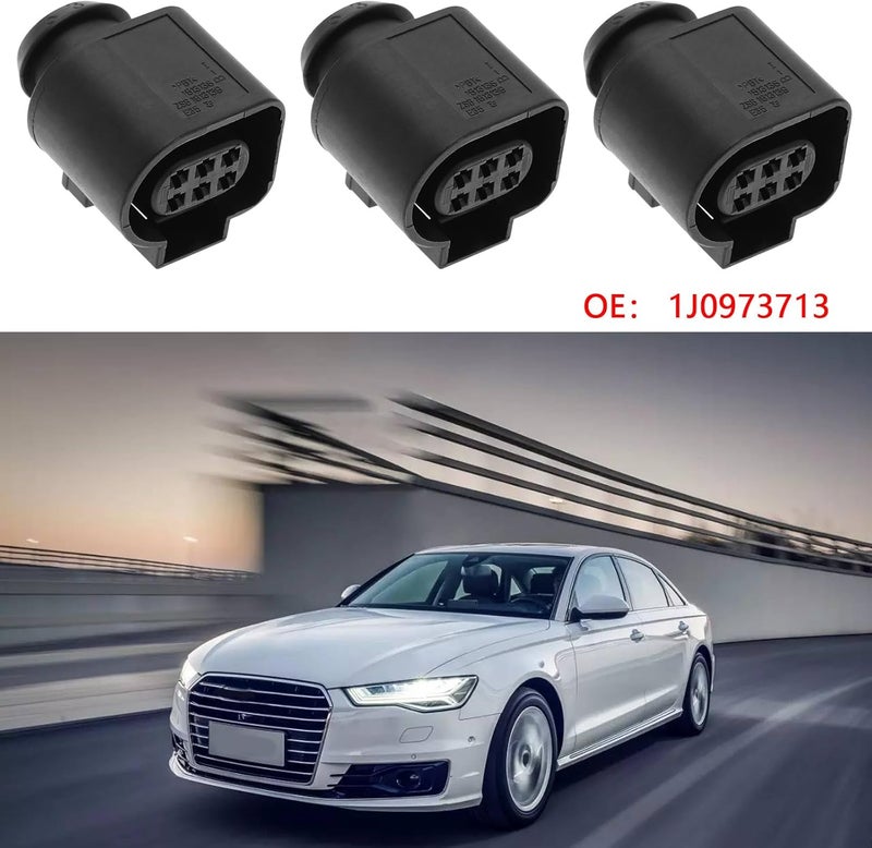 ECSiNG 5PCS 6 Pin Car Sensor Connector Repair Kit - Image 2