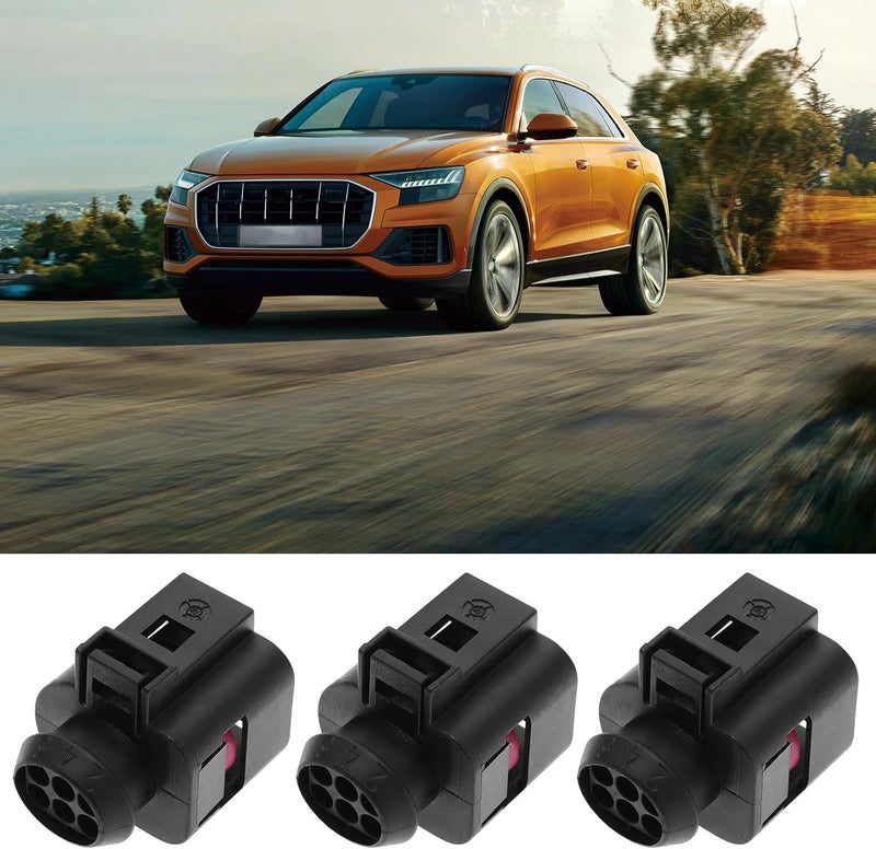 ECSiNG 5PCS 6 Pin Car Sensor Connector Repair Kit - Image 3