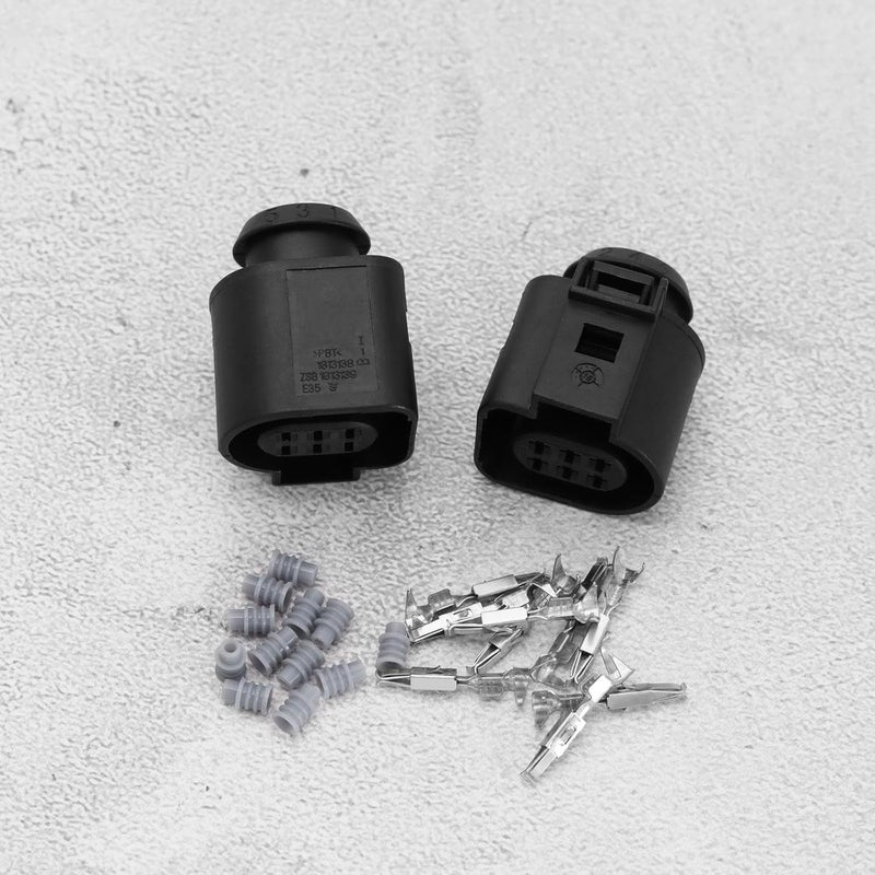 ECSiNG 5PCS 6 Pin Car Sensor Connector Repair Kit - Image 5