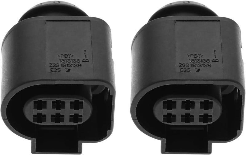 ECSiNG 5PCS 6 Pin Car Sensor Connector Repair Kit - Image 4