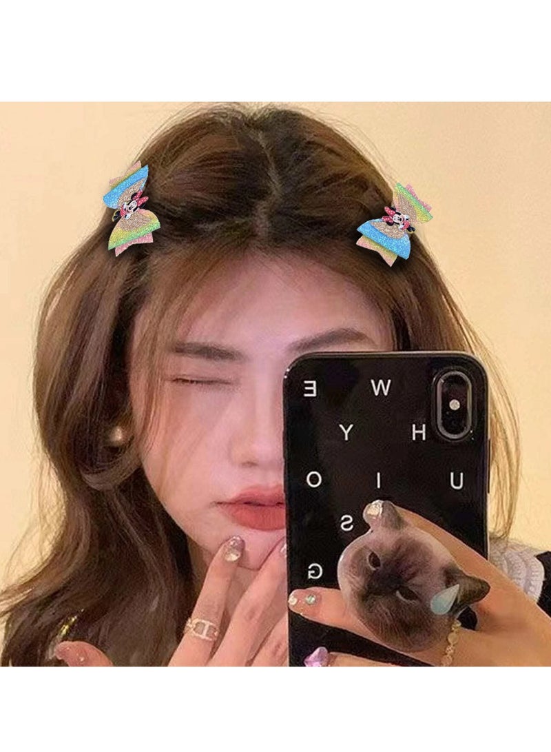 MARGOUN 2 Pcs of Minnie Mouse hair clips - Image 2