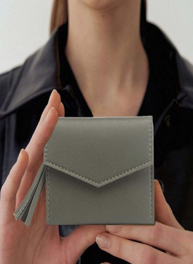 IMARS Stylish Green Clutch for Women & Girls | Vegan Leather Handheld Purse | Elegant Wallet for Daily, Party & Evening Use - Image 3