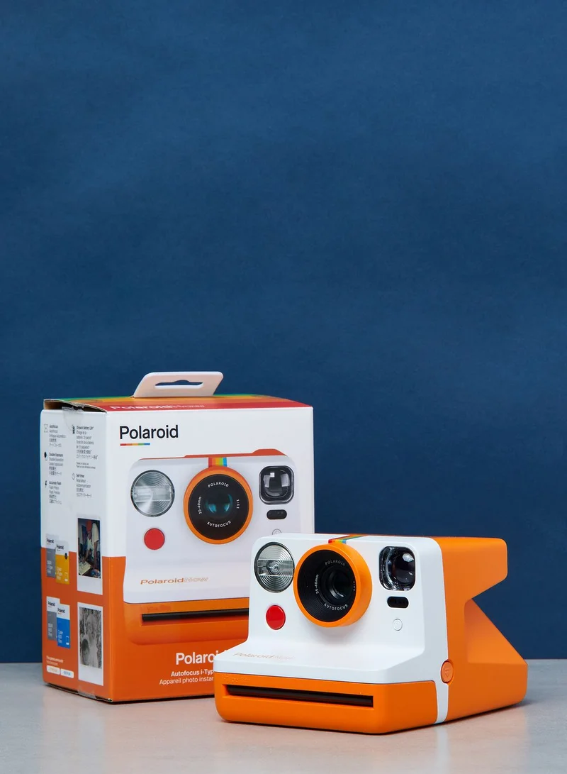 Polaroid Polaroid Now i-Type Instant Camera - Orange