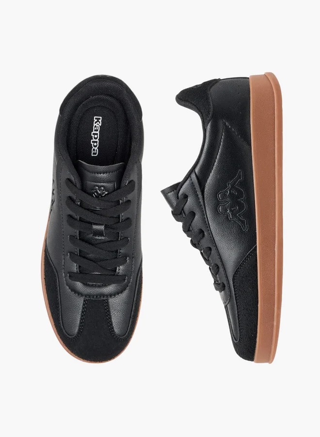 Kappa Women's Panelled Lace-Up Sports Shoes
