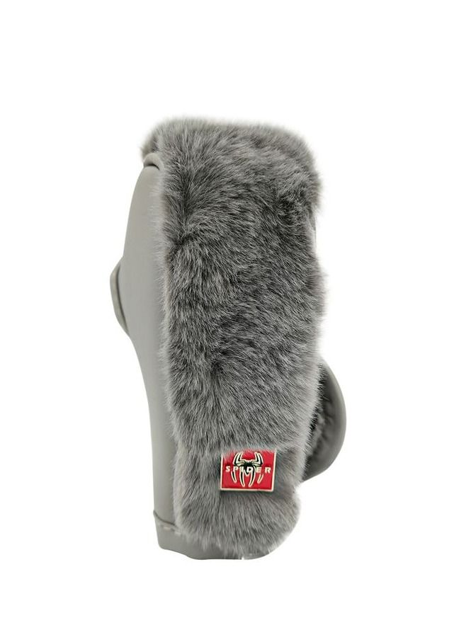 SPIDER Universal Type Luxury Protective Car Gear Knob Cover Pad - Image 1