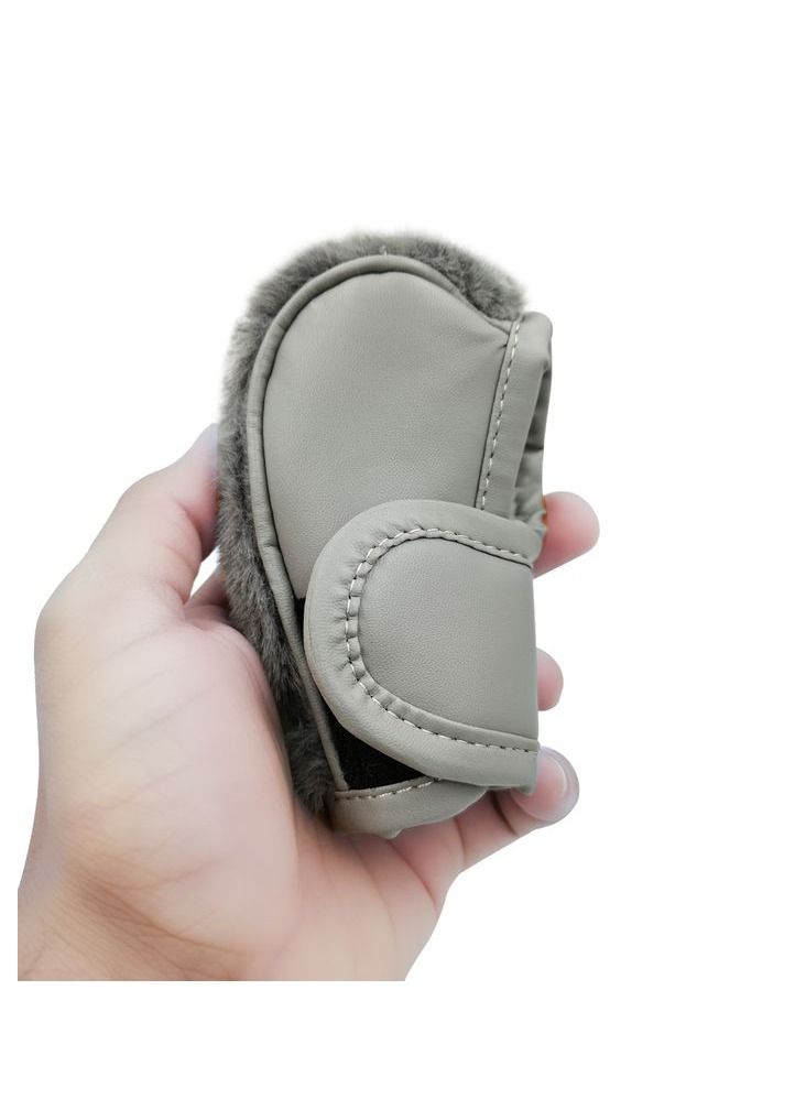 SPIDER Universal Type Luxury Protective Car Gear Knob Cover Pad - Image 3