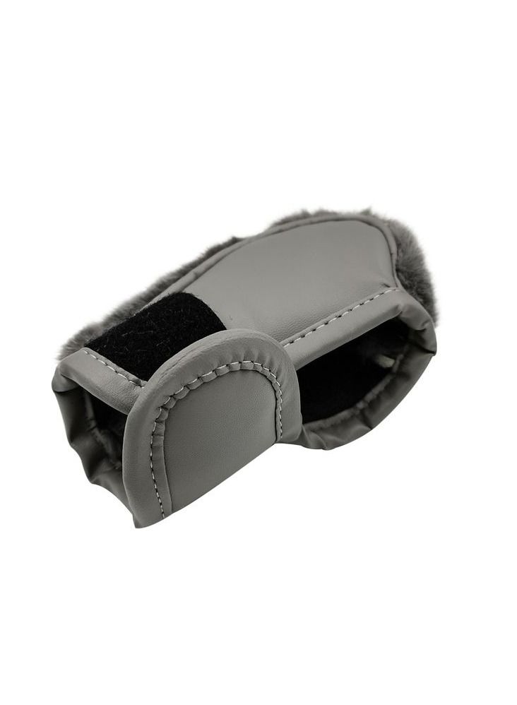 SPIDER Universal Type Luxury Protective Car Gear Knob Cover Pad - Image 4