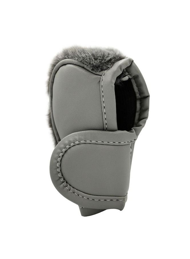 SPIDER Universal Type Luxury Protective Car Gear Knob Cover Pad - Image 5