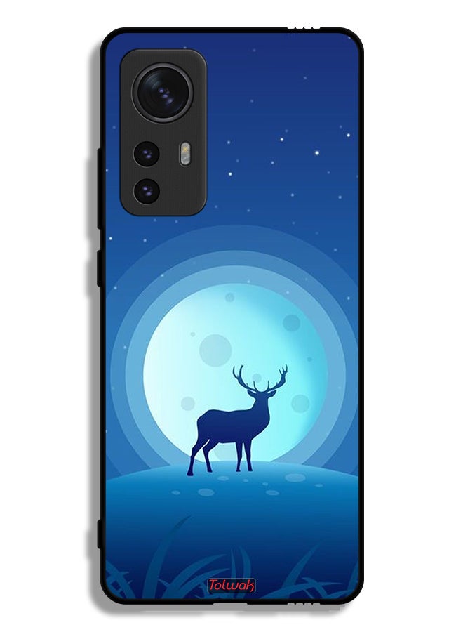 Tolwak Xiaomi 12 Protective Case Cover Deer - Image 2