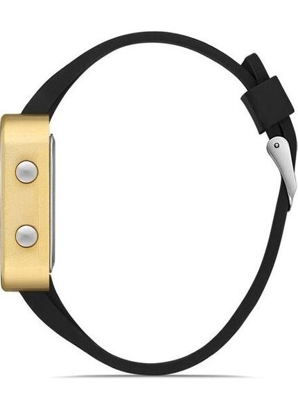 Aqua Di Polo 1987 Aqua di Polo Unisex Black Digital Wristwatch with Silicone Band APWR032902  - Image 3