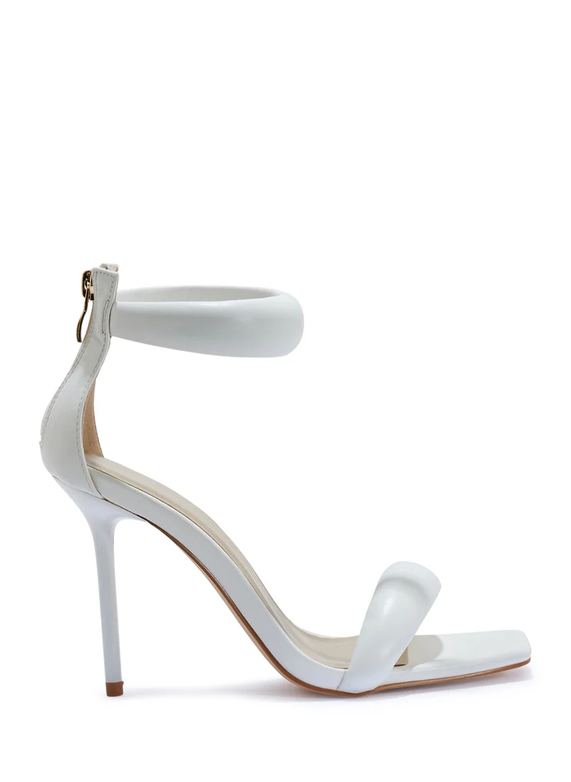 ترافل من نمشي Padded Straps High Heel Stiletto Sandal