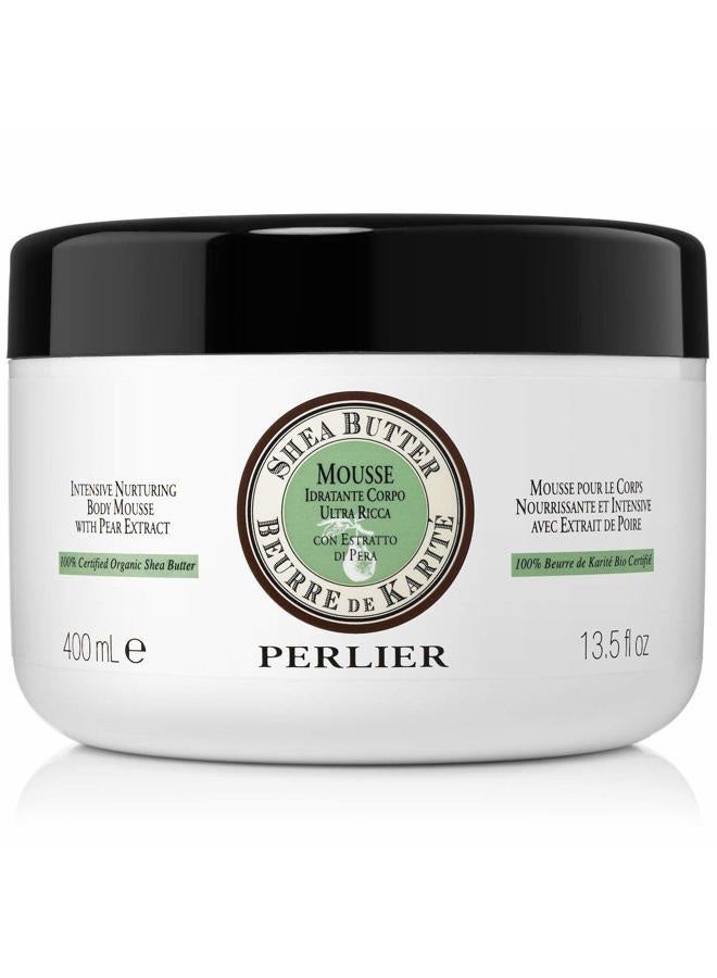 Intensive Nurturing Shea Butter Body Mousse with Pear, 13.5 fl. oz.