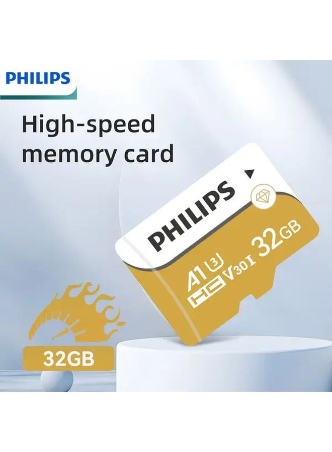 Philips 32GB High Speed SD Card A1 Performance Stable Transmission Memory Card - Image 1
