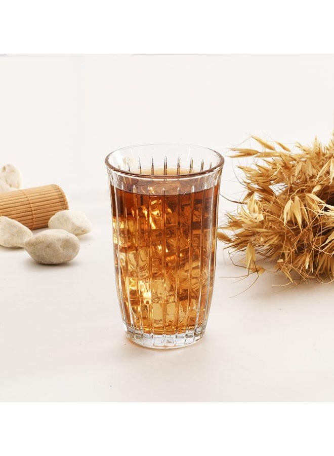 Paşabahçe Pasabahce Joy Tumbler 365cc – 4-Piece Large Drinking Glass Set GB - Image 3