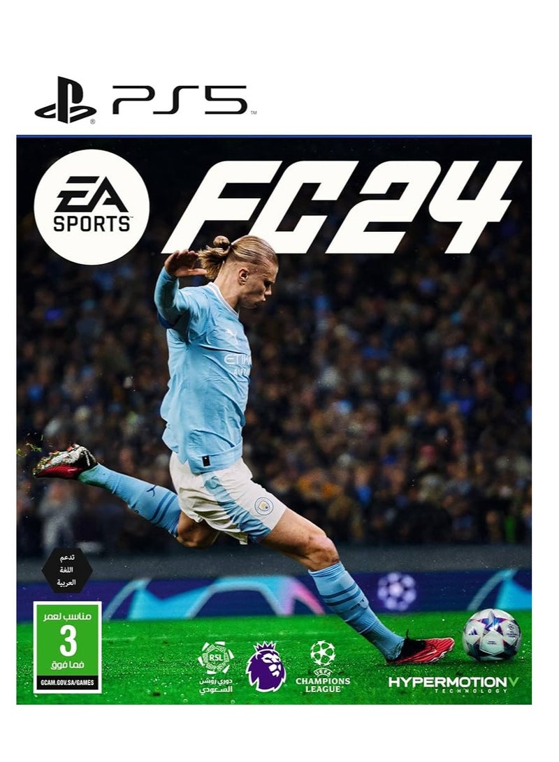 Sony PlayStation 5 Slim Disc Console KSA Version With Extra Controller And EA FC 24 - Image 4
