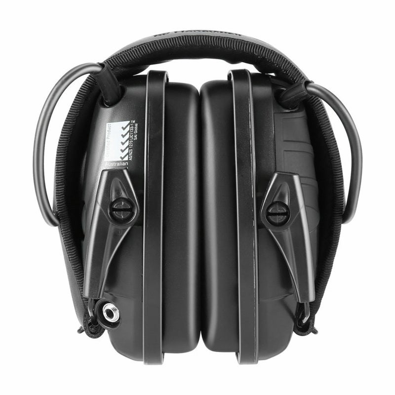 Anti-Noise Impact Ear Protector Electronic Noise Reduction Ear Muffs Professional Noise Cancelling Ear Defenders for Construction Work Shooting Range Hunting - Image 5