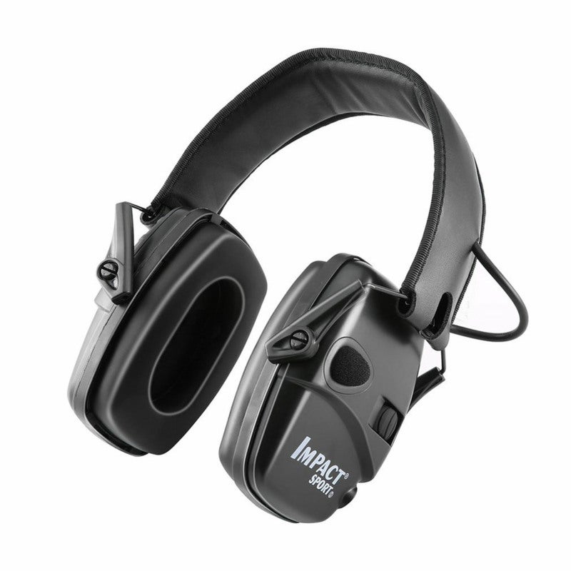 Anti-Noise Impact Ear Protector Electronic Noise Reduction Ear Muffs Professional Noise Cancelling Ear Defenders for Construction Work Shooting Range Hunting - Image 1