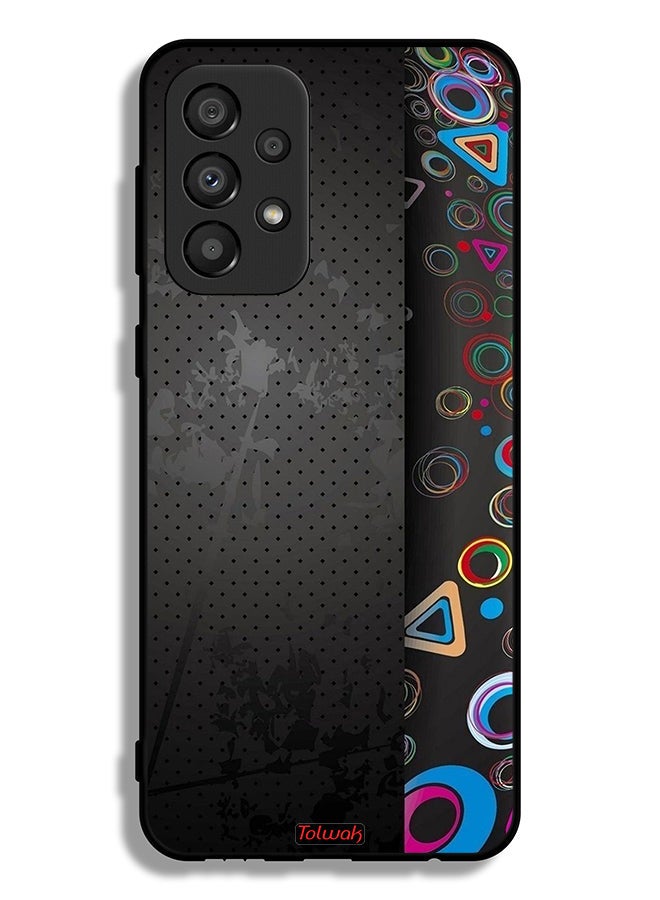 Tolwak Samsung Galaxy A33 5G Protective Case Cover Pattern - Image 1