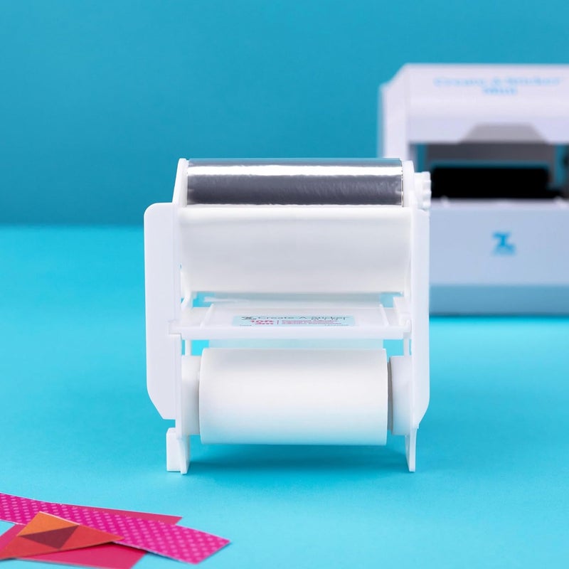 Xyron Permanent Adhesive Refill Cartridge for Create-A-Sticker Mini, 2.5" x 20' - Image 2