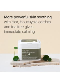 MARY & MAY CICA Houttuynia Tea Tree Calming Mask 400g  - Image 5