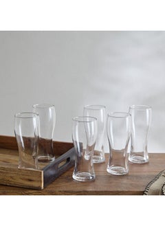 RIO 6 Piece Glass Set 460 Ml  - Image 1