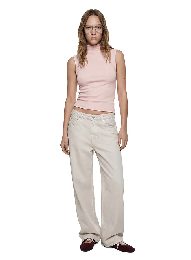 كوتون Sleeveless Blouse