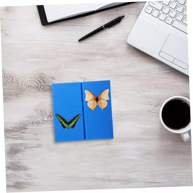 أداة تثبيت الحشرات لوحة عرض عينات الفراشات لوحة النشر مع 5 دبابيس من الفولاذ المقاوم للصدأ - Image 5