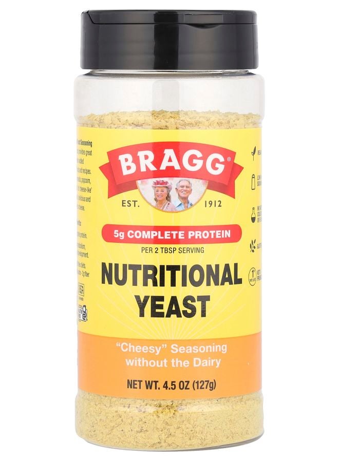 Bragg Nutritional Yeast 4.5 oz (127 g)