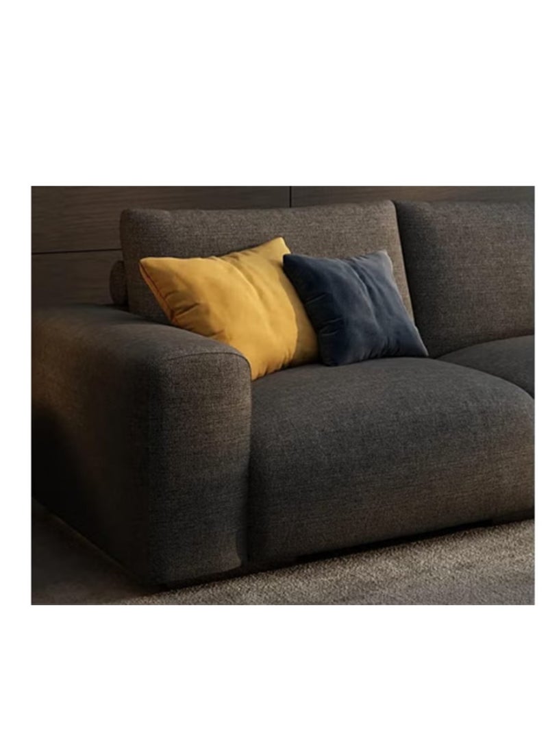 Comfynest Comfynest Chic Dark Grey Corner Sofa Set for Your Stylish Living Space  - Image 3