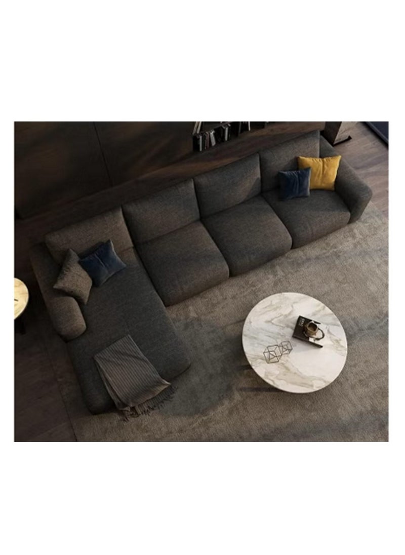 Comfynest Comfynest Chic Dark Grey Corner Sofa Set for Your Stylish Living Space  - Image 2