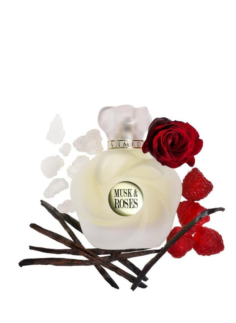 Ahmed Al Maghribi Musk & Roses  - Image 2