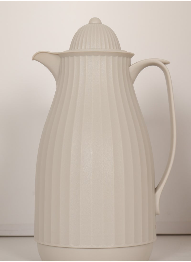 HOMEVEO Luxury 1 liter tea or coffee thermos - high quality, keeps heat for long periods  - Image 3