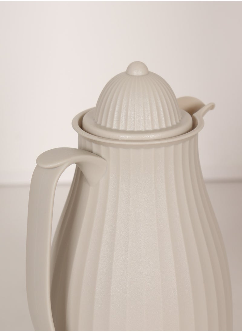 HOMEVEO Luxury 1 liter tea or coffee thermos - high quality, keeps heat for long periods  - Image 4