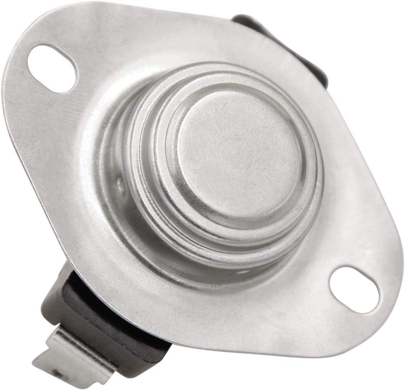BoyoTec Wood Stove Thermostat Switch, Fireplace Blower Fan Thermal Switch, Snap Disc Temp Control (100°F ON and 85°F Off), Snap Disc Thermostat Switch - Image 1