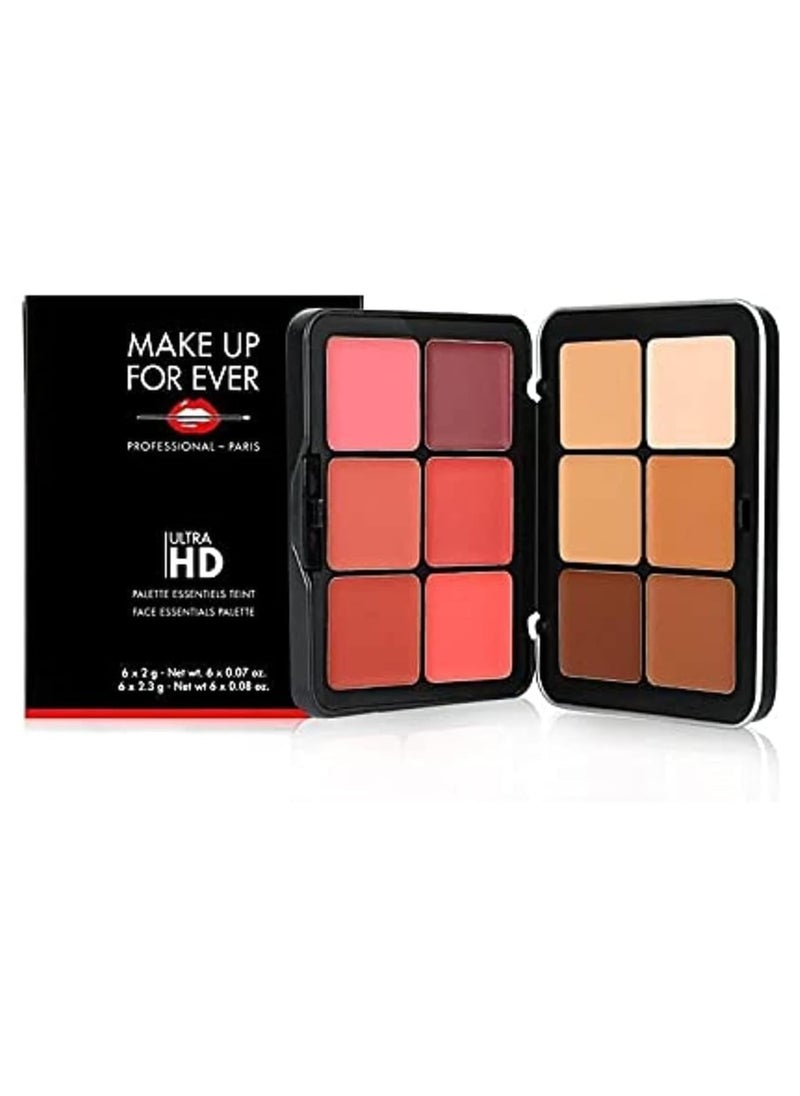 MAKE UP FOR EVER Make Up For Ever Ultra HD Face Essential Foundation & Blush Palette  - Image 1
