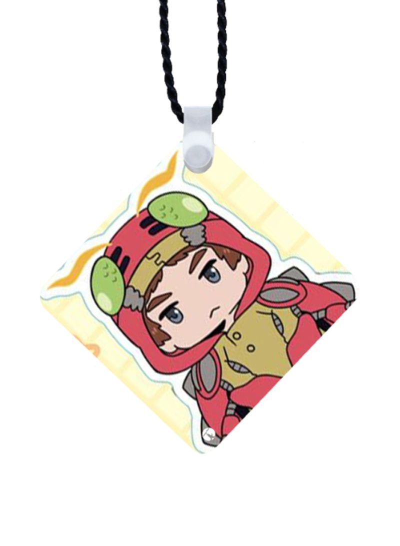 RKN Digimon Printed Car Mirror Pendant - Image 1