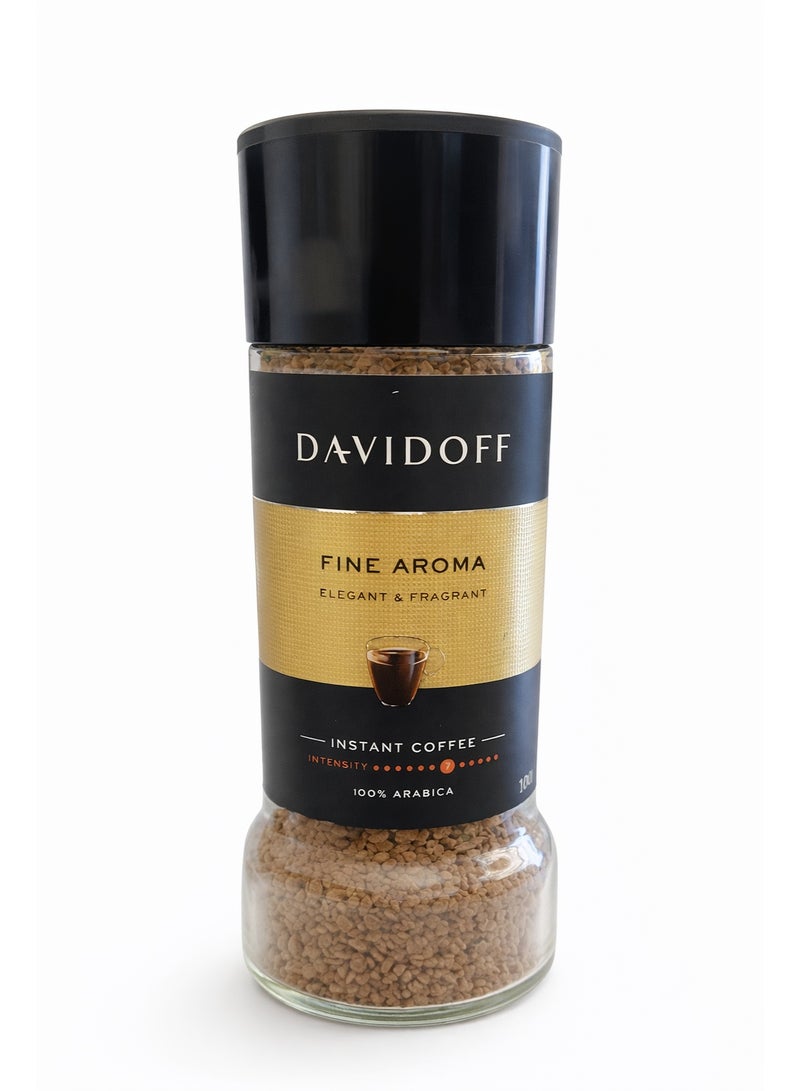 دافيدوف فاين أروما قهوة سريعة التحضير 100% أرابيكا