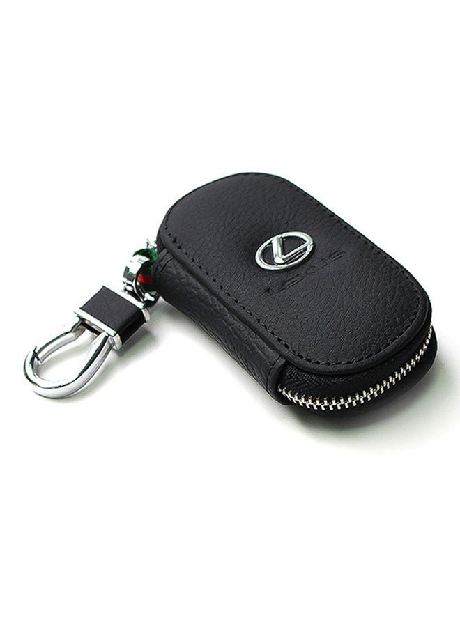 NIBEMINENT Lexus Logo Key Fob Case With Carabiner Hook - Image 1