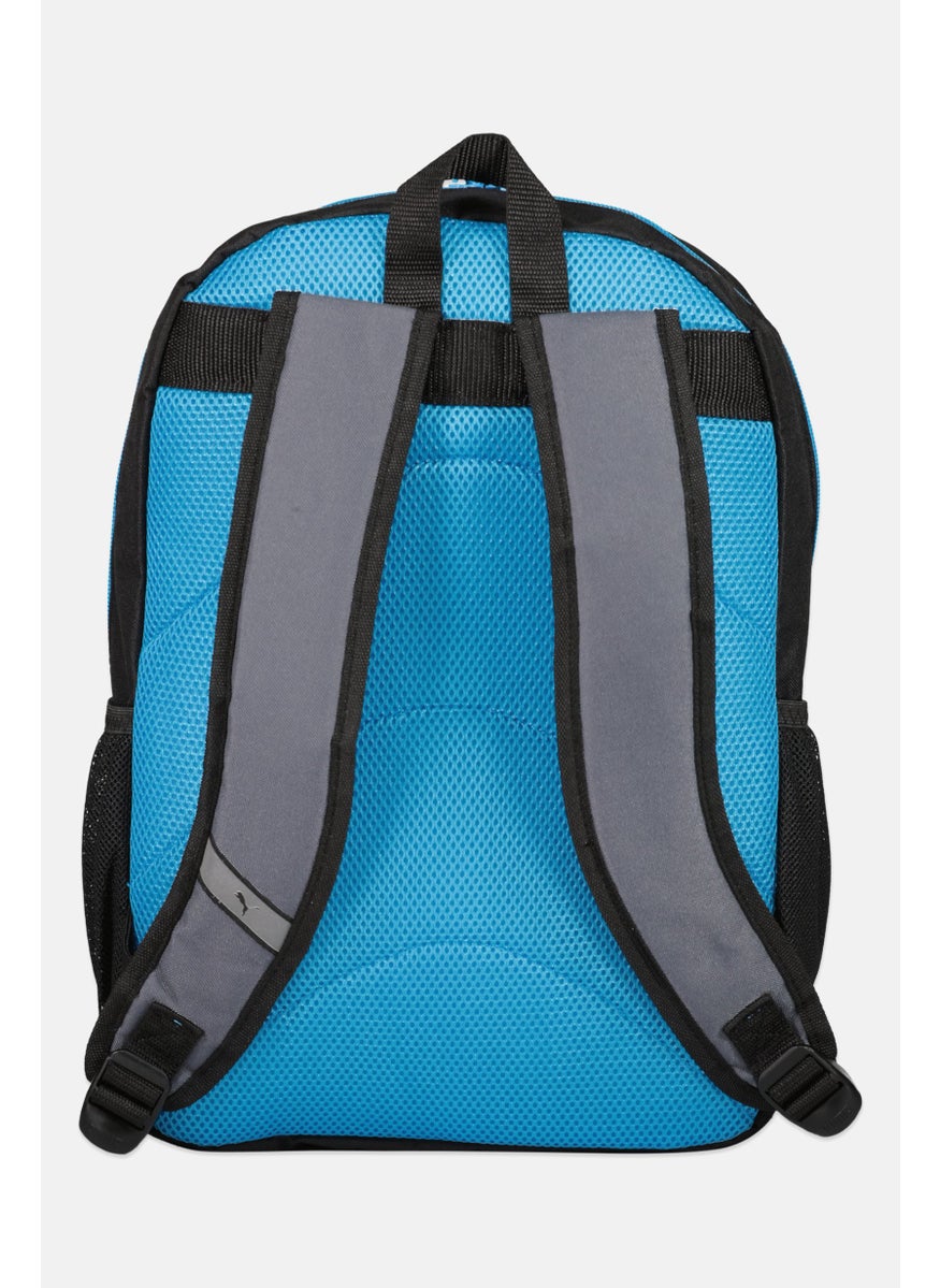 PUMA Kids Boys Brand Logo Backpack 41 H x 33 L x 14 W cm, Black  - Image 2