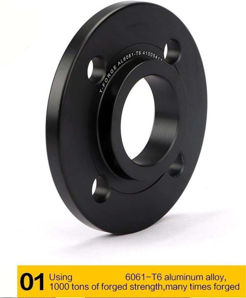 Wivplex 20mm Aluminum Wheel Spacer Adapters for Chevy AVEO - Image 3