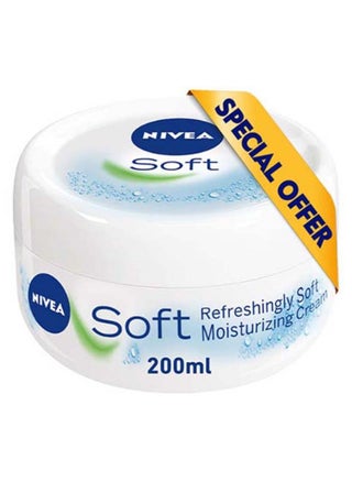 Soft Moisturizing Cream, Refreshingly Soft, Jar 200ml - pzsku/Z35ACA2D777FCE676E594Z/45/_/1675247306/01a54849-e9ca-42e5-84bf-ba880958b9f0