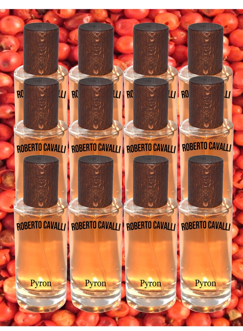 بيرون 12 قطع عطر روبرتو كافالي 50 مل EDP