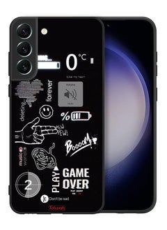 Tolwak Samsung Galaxy S21 FE 5G Protective Case Cover Game Over Pew Pew  - Image 2