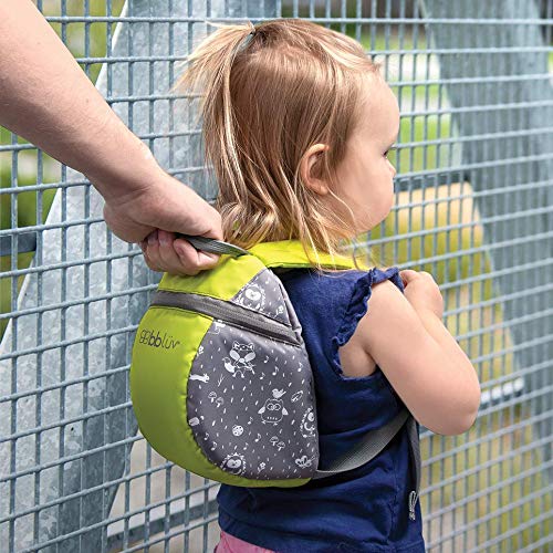 bblÃ¼v bblüv - Päk - Toddler Backpack with Adjustable Safety Reins and Harness Green B0148-L - Image 2