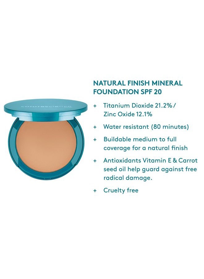 Colorescience أساس مضغوط بلمسة طبيعية SPF 20، عاج خفيف - Image 3