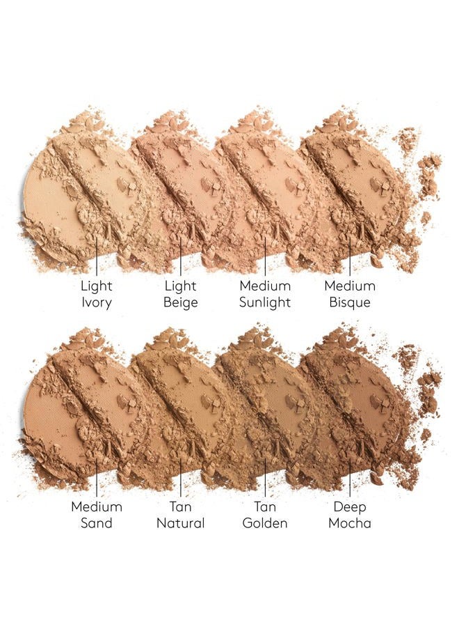 Colorescience أساس مضغوط بلمسة طبيعية SPF 20، عاج خفيف - Image 5
